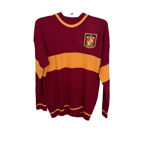 Export Co. Other - Harry Potter Gryffindor Sweater Red & Gold Striped Large